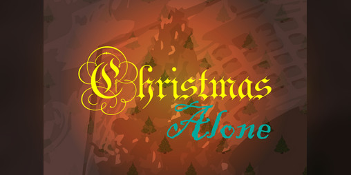 Cover image for Christmas Alone