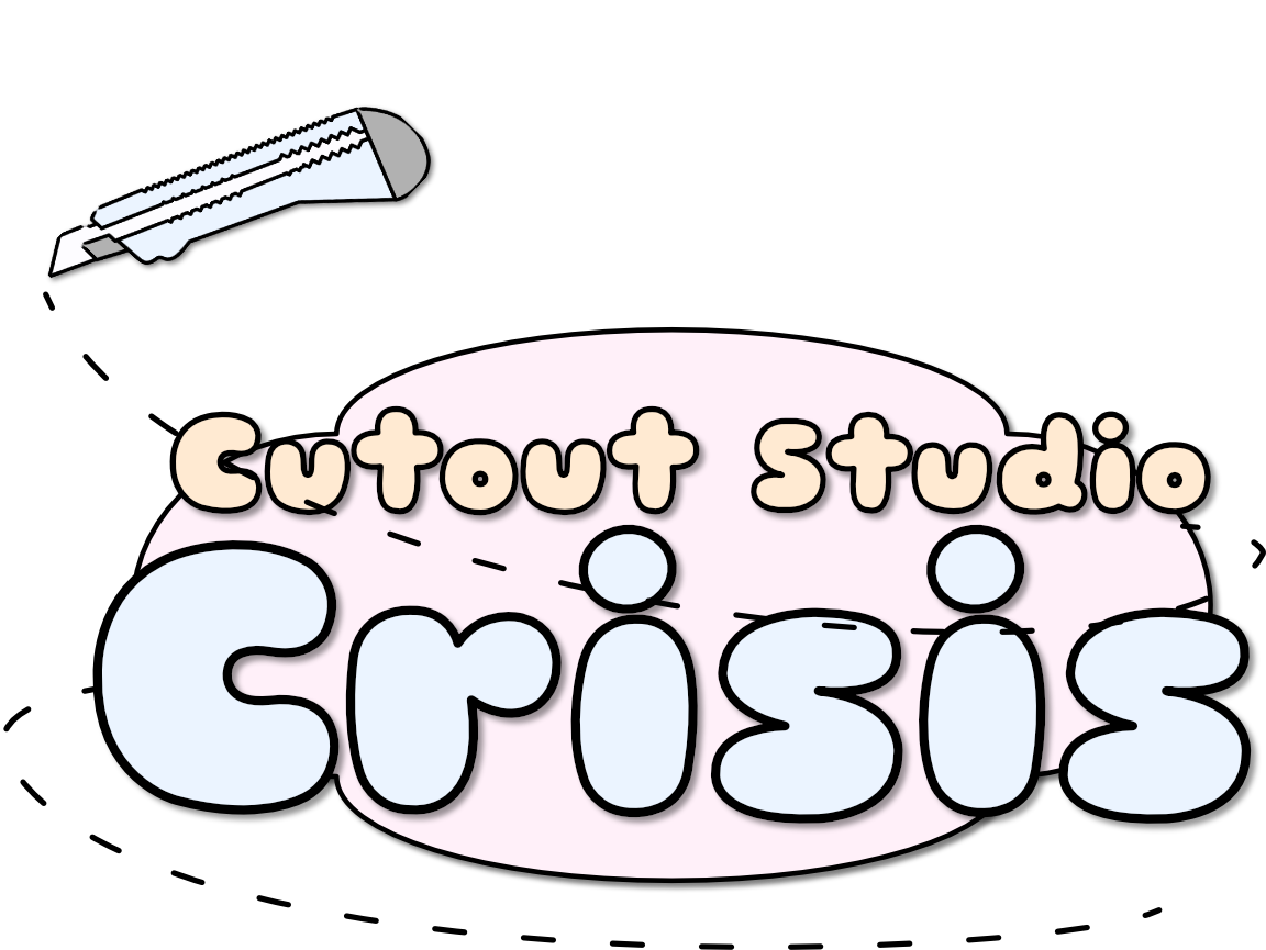 Cut-Out Studio: Crisis!