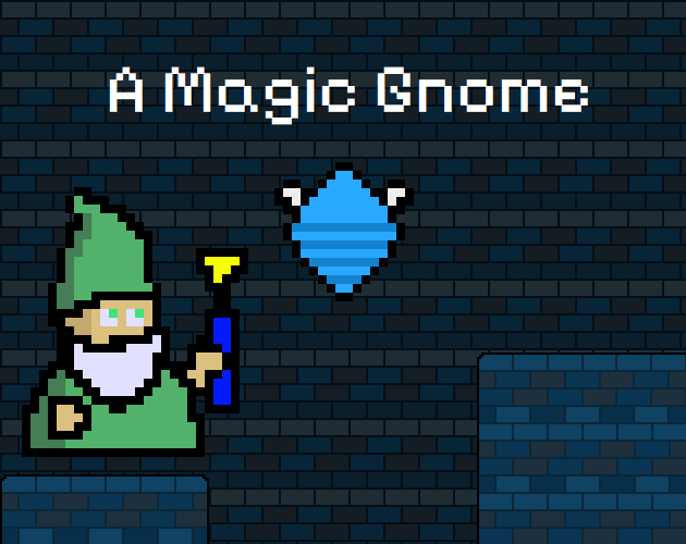 A Magic Gnome by EnzoUP for GMTK Game Jam 2024 - itch.io