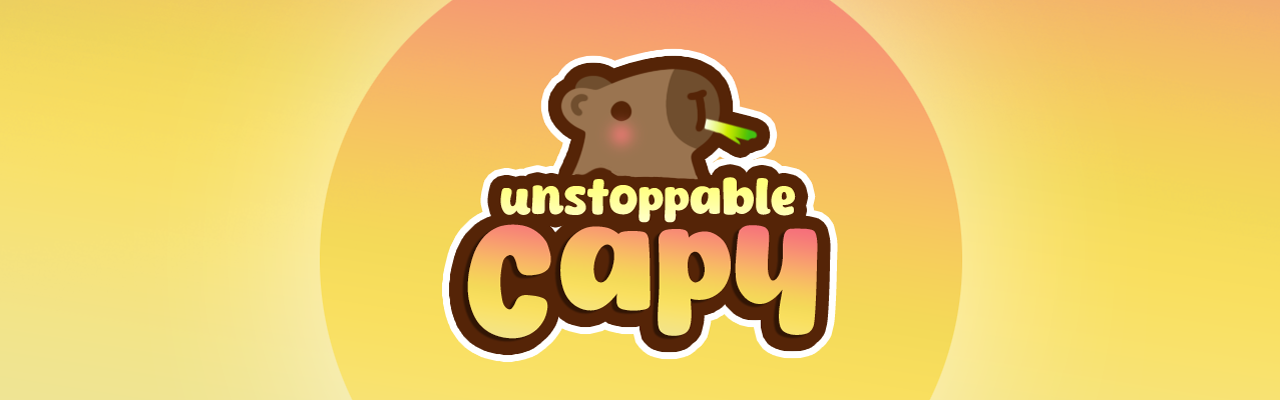 Unstoppable Capy