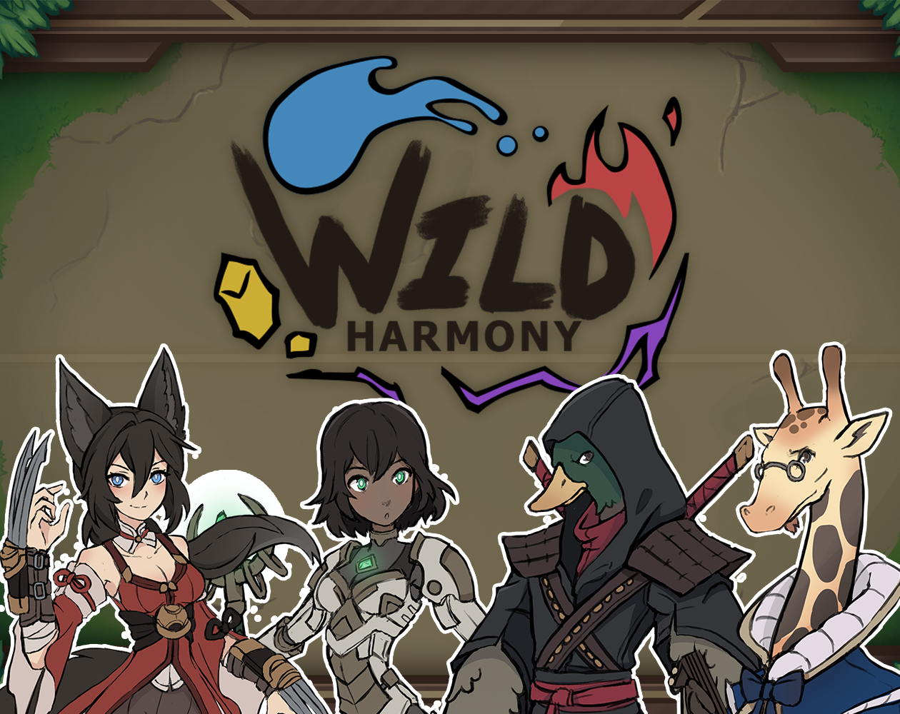 Cover image for Wild Harmony