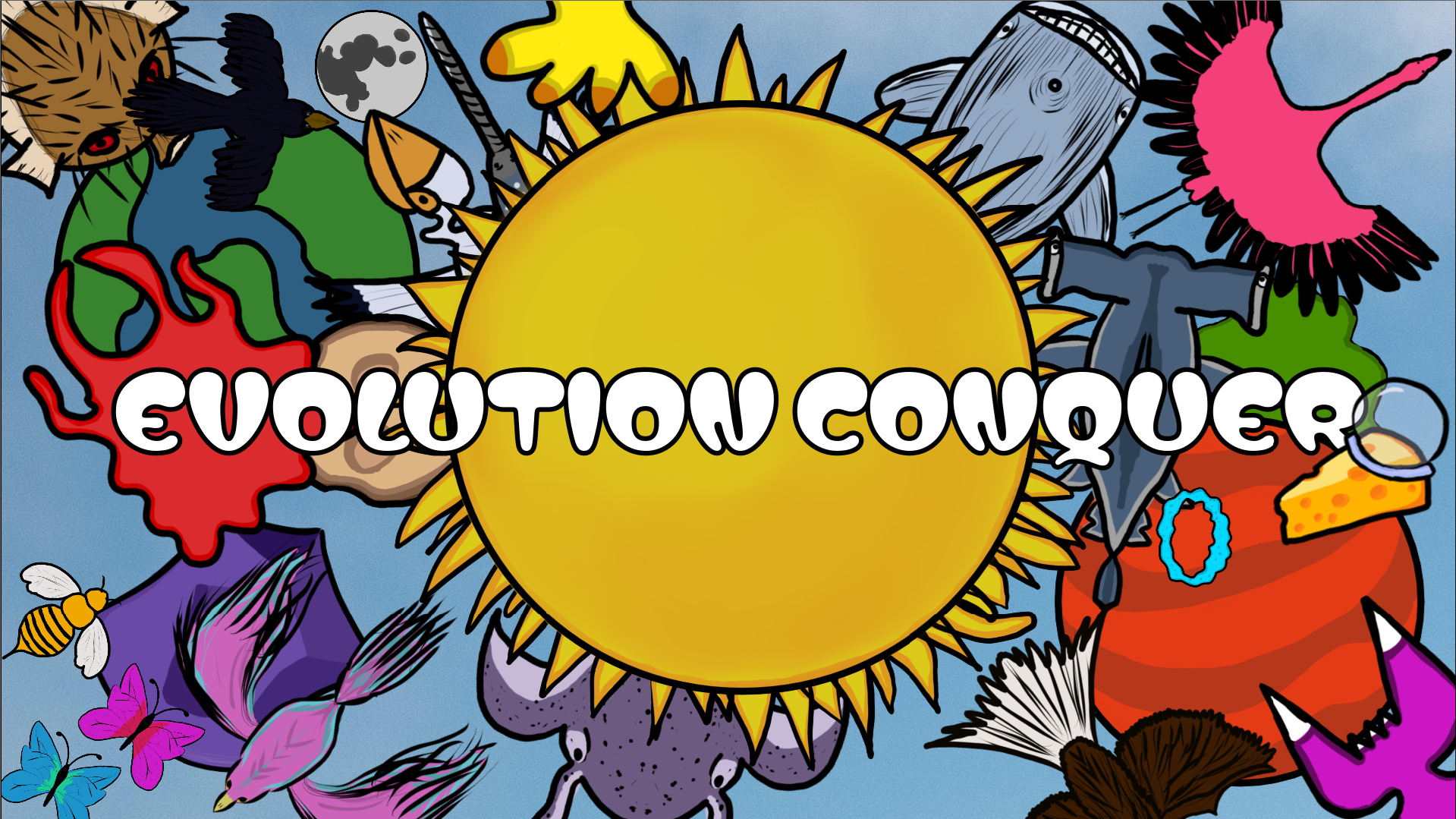 Evolution Conquer