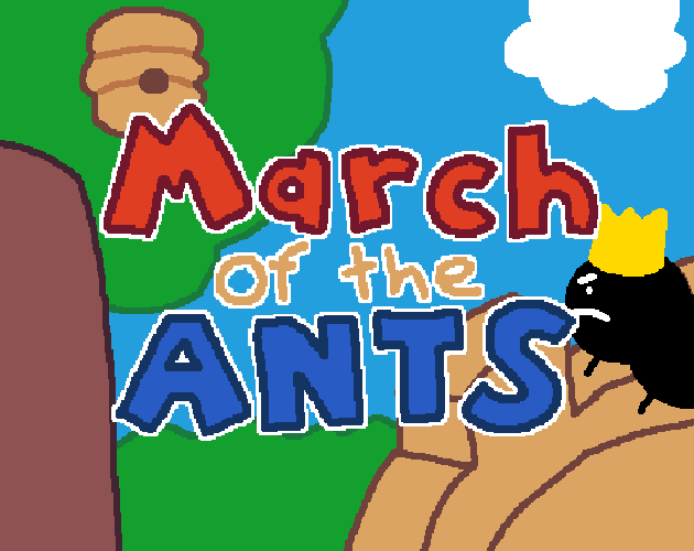 Cover image for March of The Ants