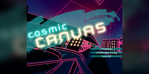 Cover image for Cosmic Canvas