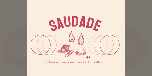 Cover image for Saudade