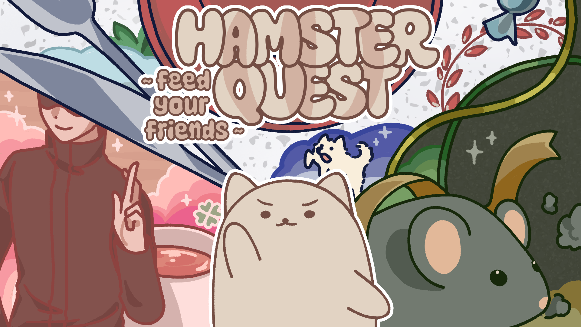 Cover image for Hamster Quest ~ Feed Your Friends ~