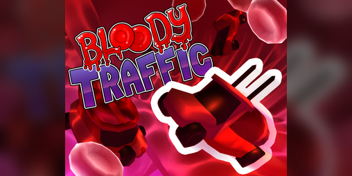 Cover image for Bloody Traffic
