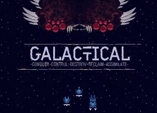 Cover image for Galactical