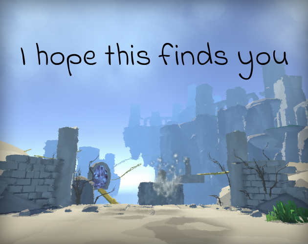 Cover image for i hope this finds you