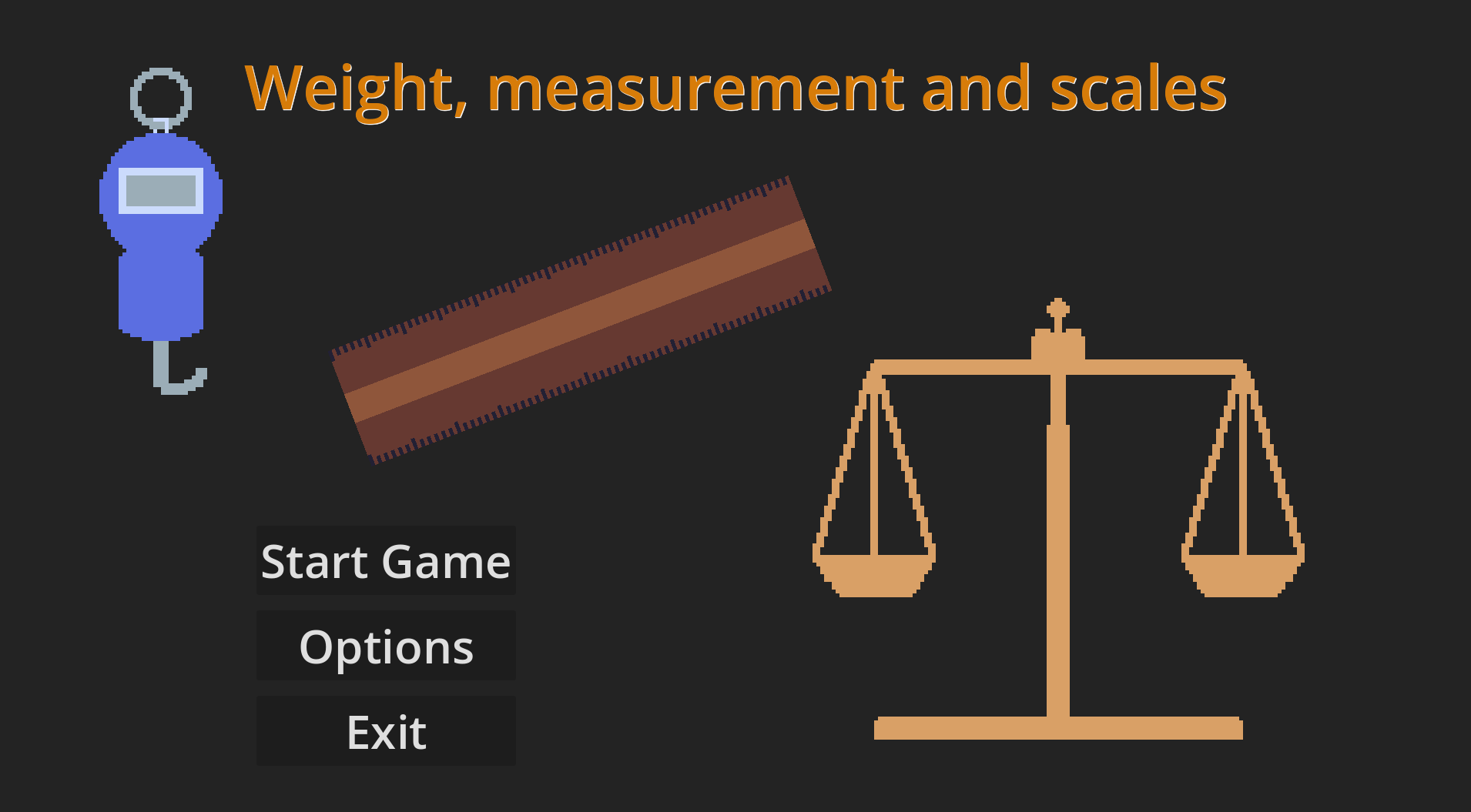 Weight, measurement and scales