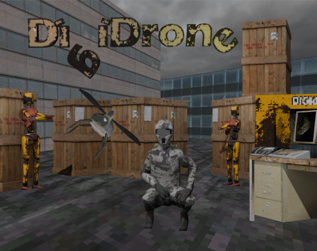 Cover image for Digidrone