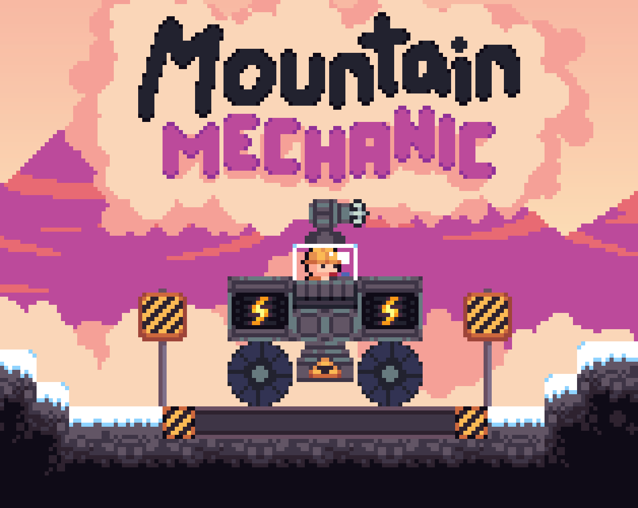 Cover image for Mountain Mechanic