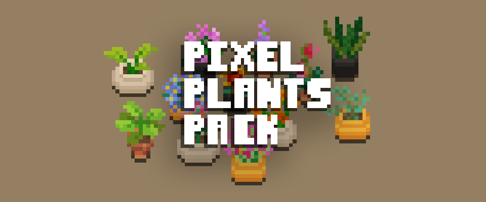 The Pixel Plants Pack