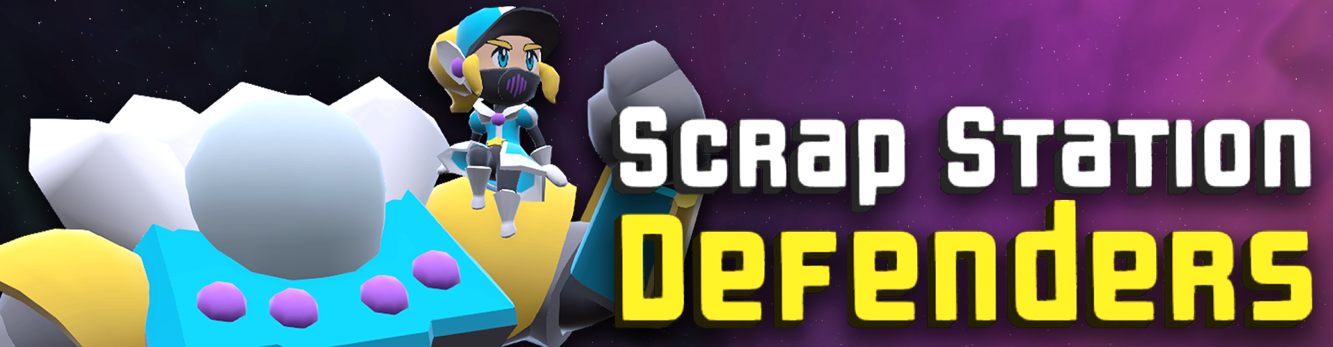 Scrap Station Defenders