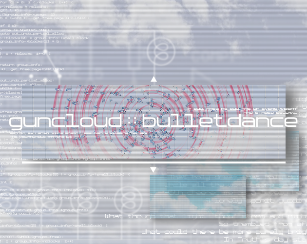 Cover image for guncloud :: bulletdance