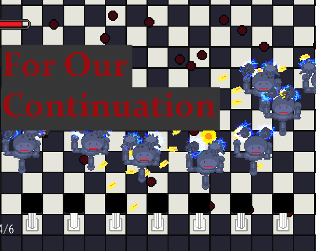 For our continuation