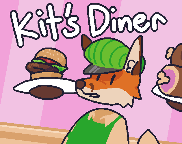 Cover image for Kit's Diner