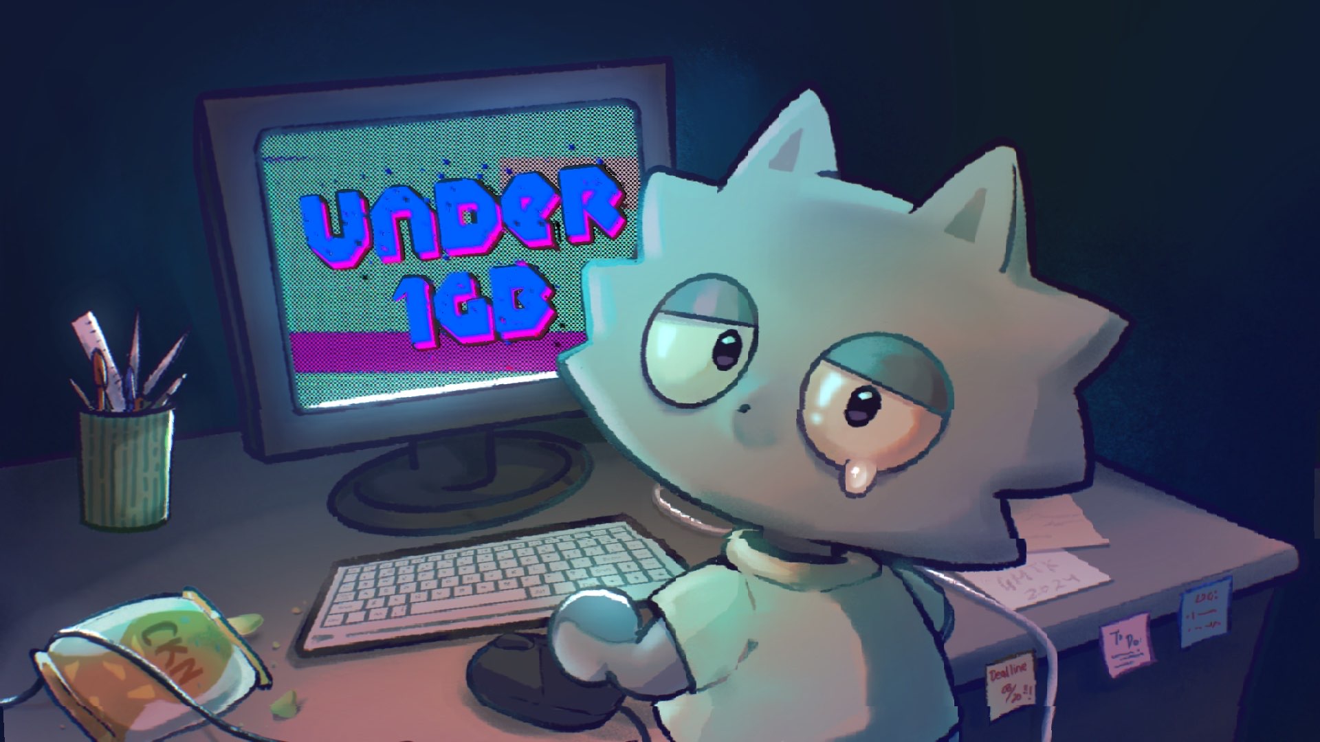 Cover image for Under 1 GB