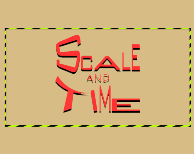 Cover image for Scale And Time