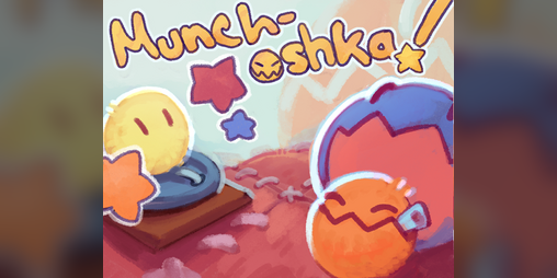 Cover image for Munch-oshka