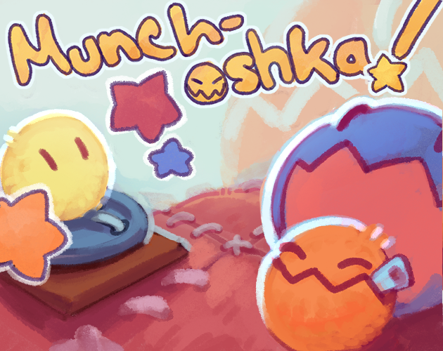 Cover image for Munch-oshka