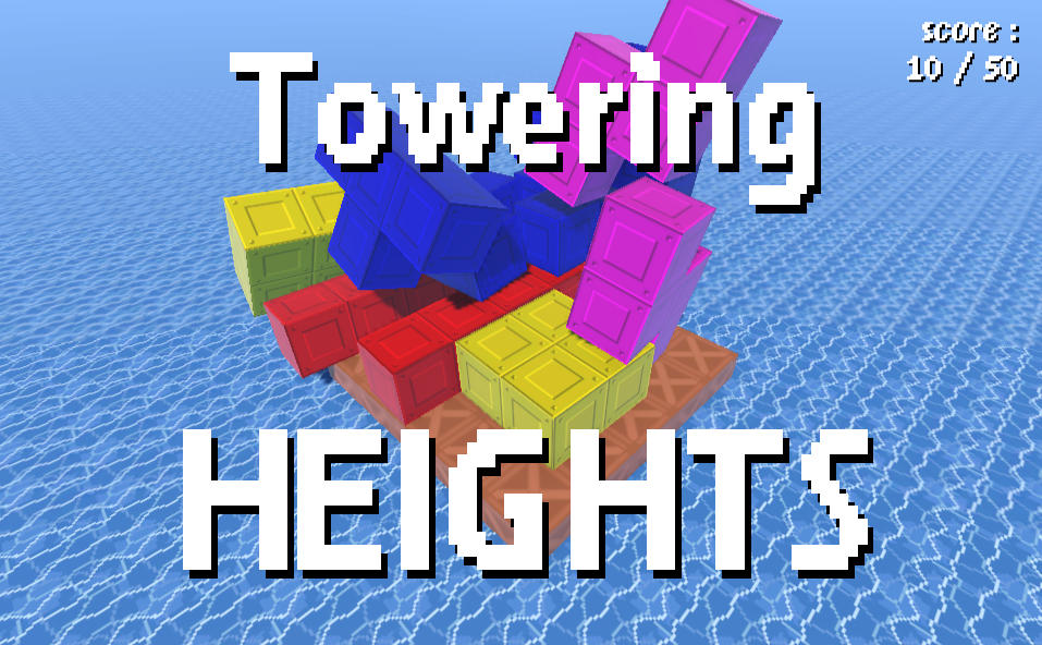 Cover image for Towering Heights (GMTK 2024)