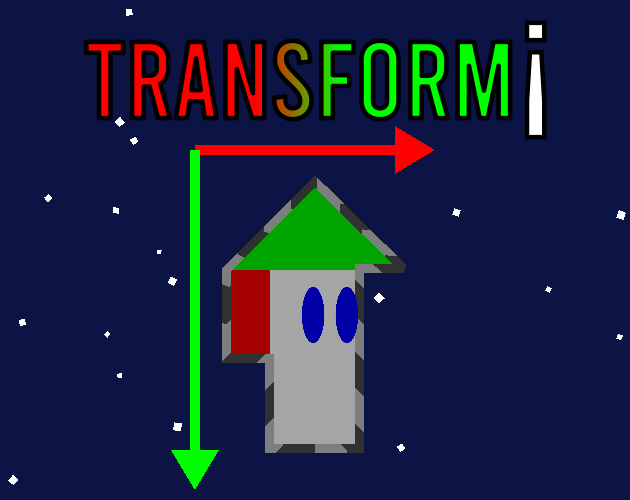 Transform i by TamerSoup625