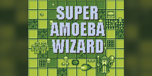 Cover image for Super Amoeba Wizard