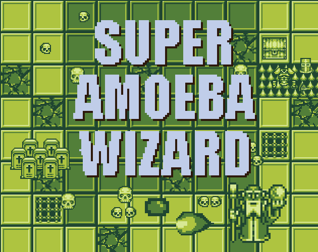 Cover image for Super Amoeba Wizard