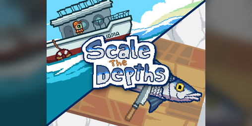 Cover image for Scale the Depths (Now on Steam!)