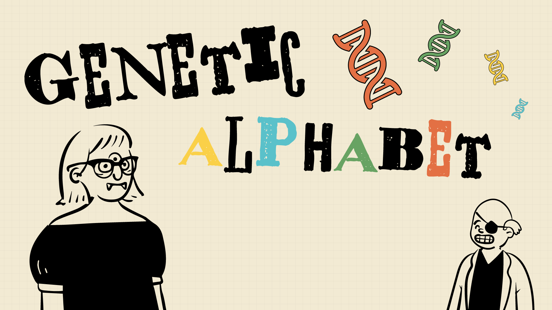 GENETIC ALPHABET