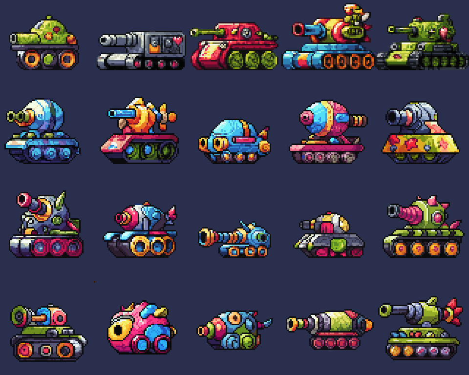 Pixel Tank Part 2 by BDragon1727