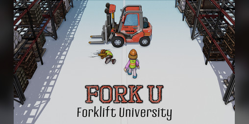Cover image for Forklift University