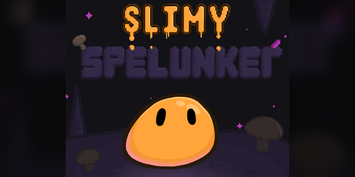 Cover image for Slimy Spelunker