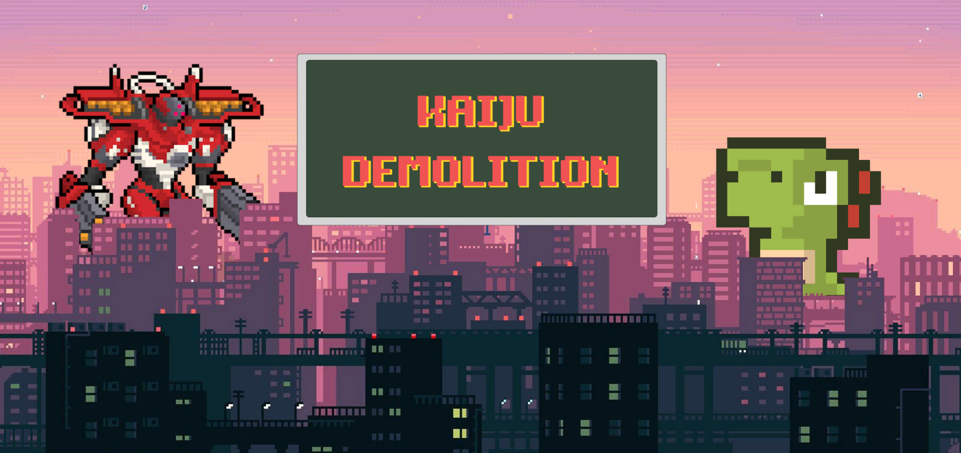 Kaiju Demolition