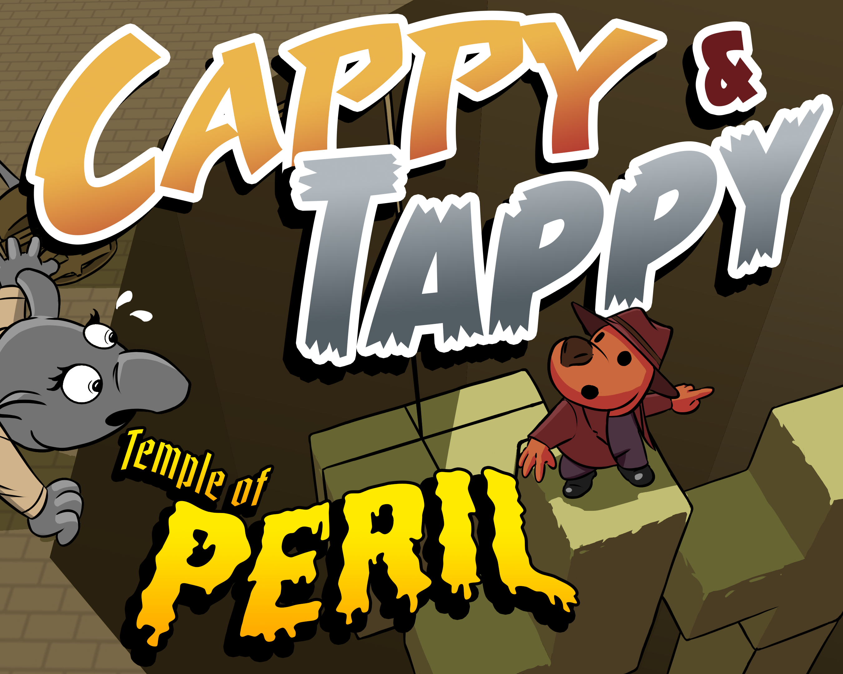 Cover image for Cappy & Tappy: Temple of Peril (Game Jam Version)