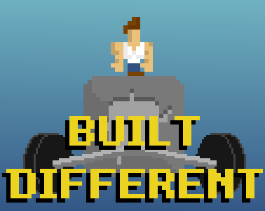 Cover image for Built Different (A Mountain Scaling Game)