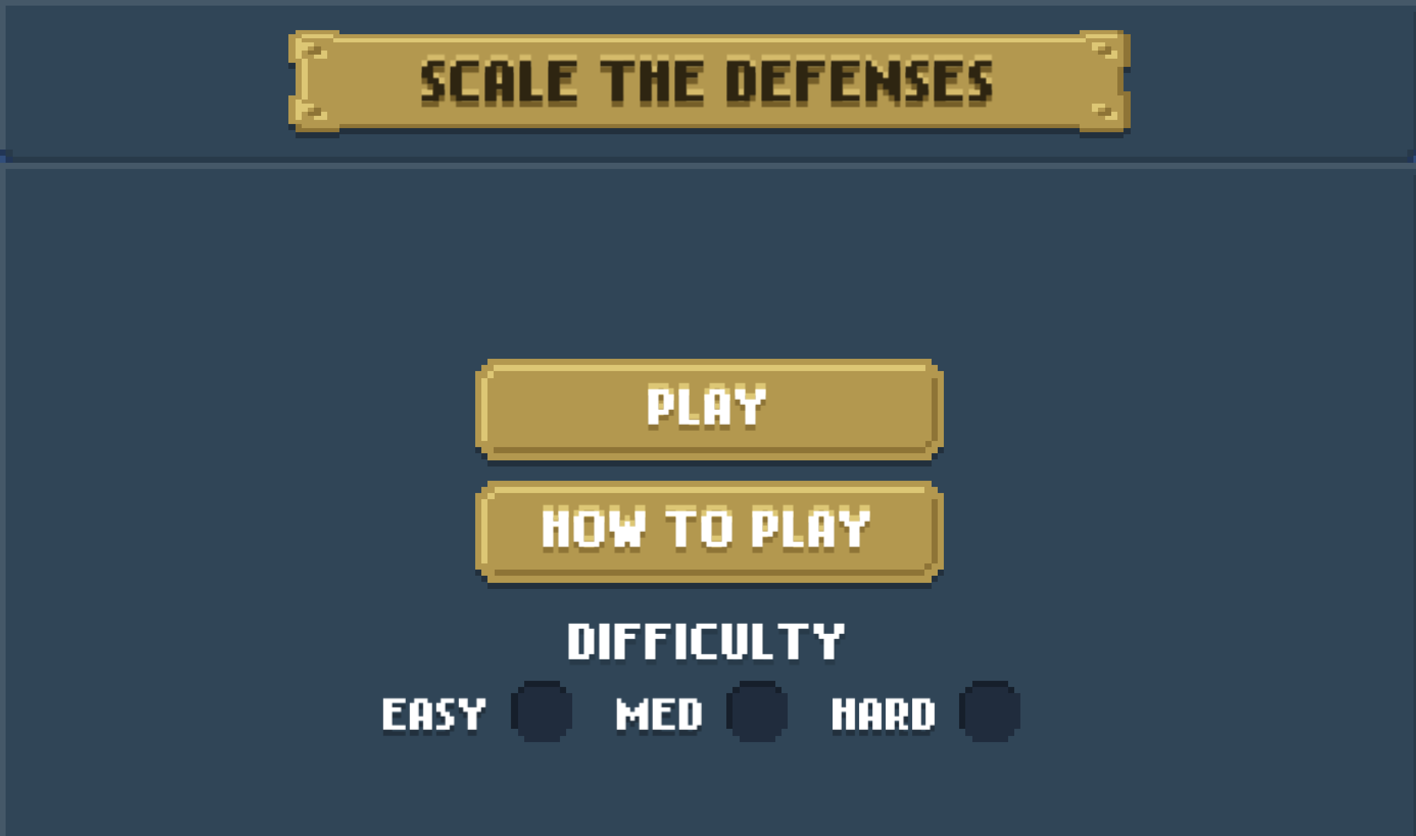 Cover image for Scale the Defenses