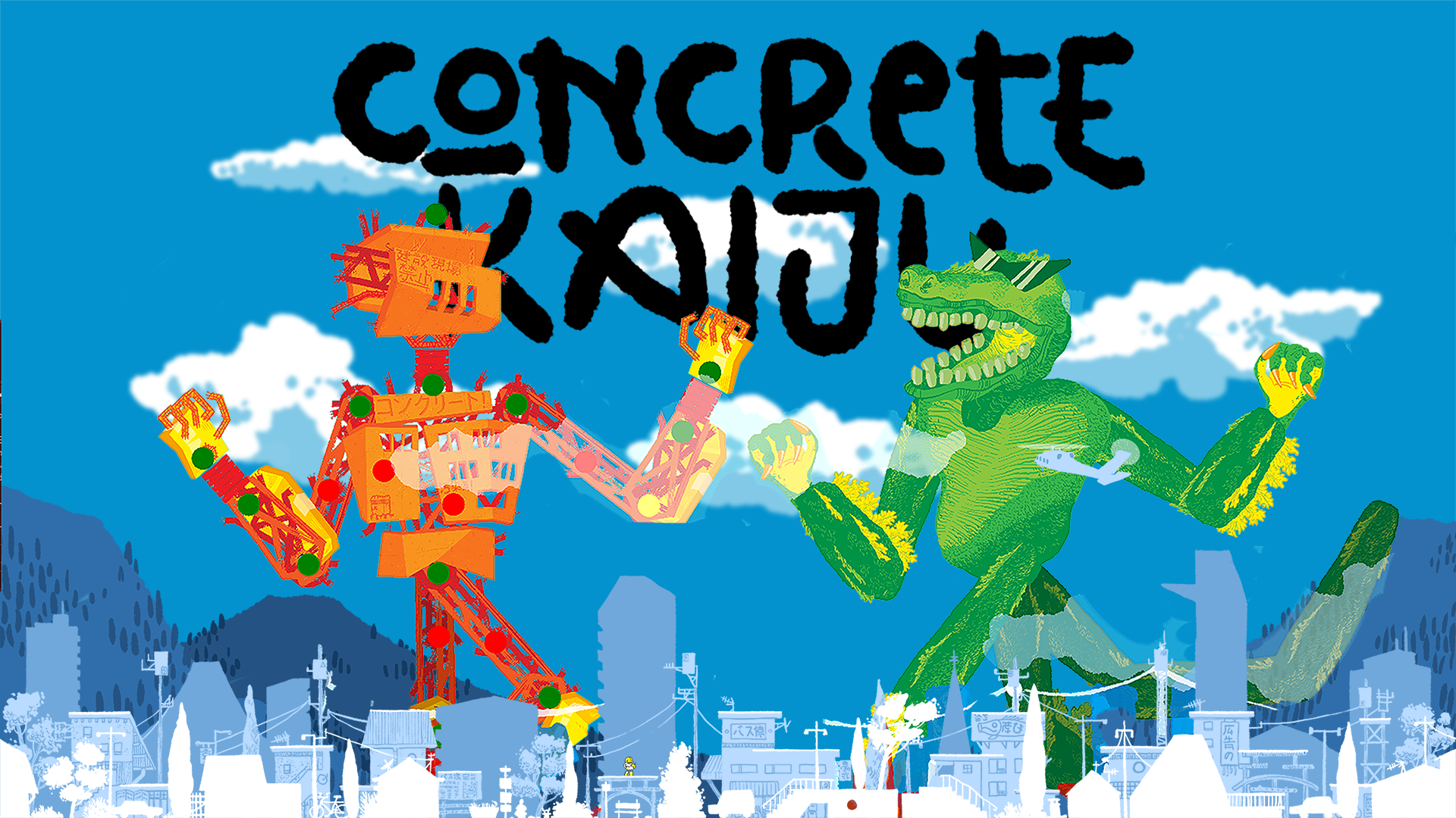 Concrete Kaiju