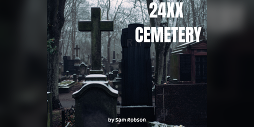 Cover image for 24XX CEMETERY