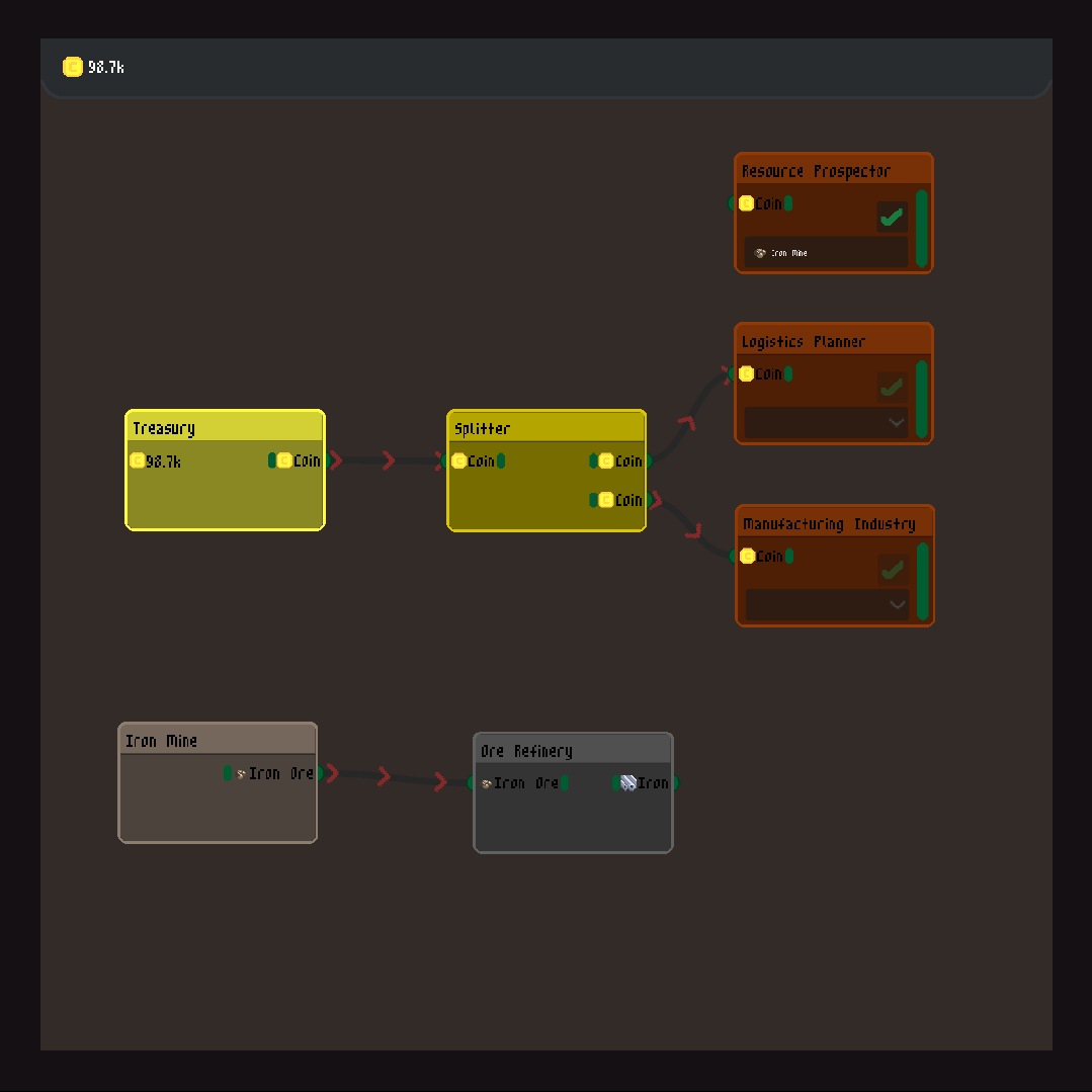 Node Simulator by MoltenMan