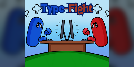 Cover image for Type-Fight