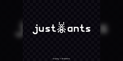 Cover image for Just Ants