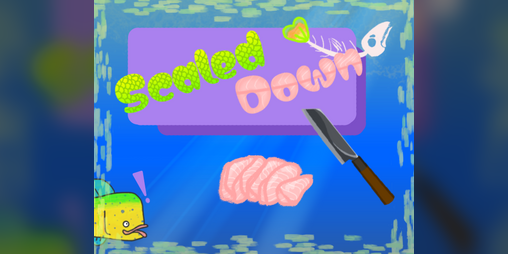 Cover image for Scaled Down