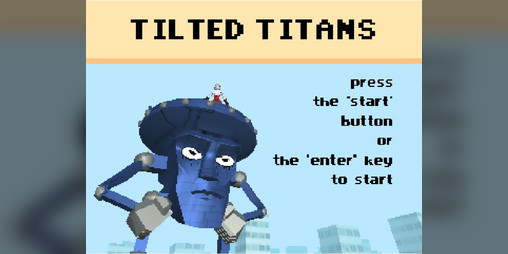 Cover image for Tilted Titans