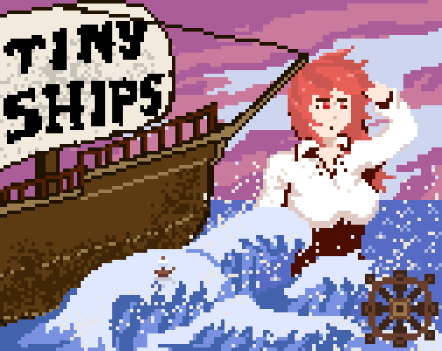 Cover image for Tiny Ships