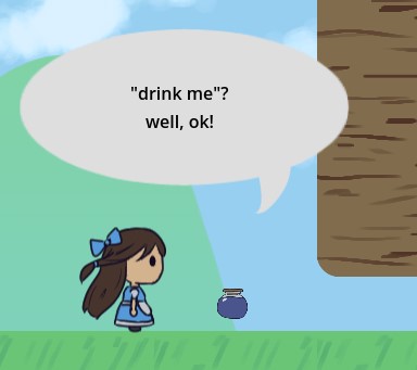 untitled alice game