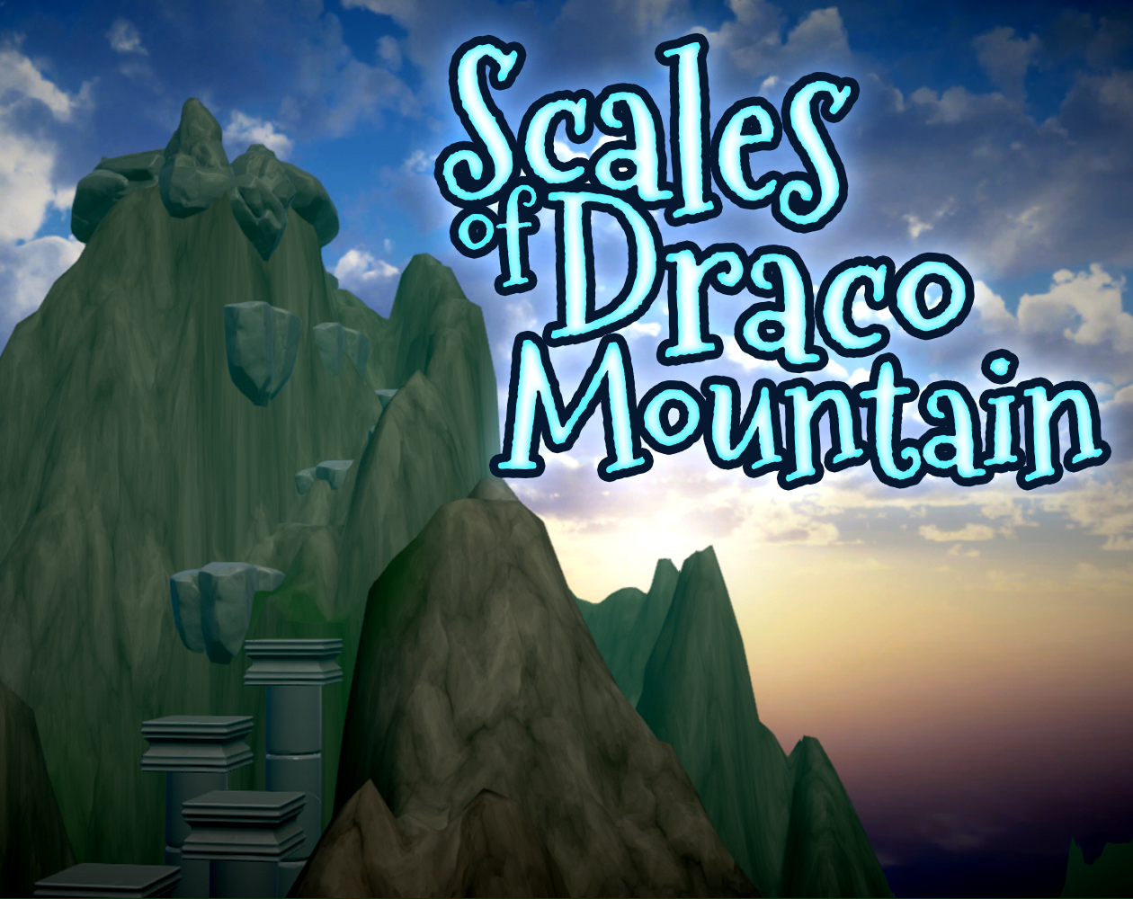 Cover image for Scales of Draco Mountain