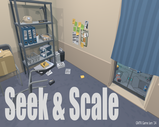 Cover image for Seek & Scale