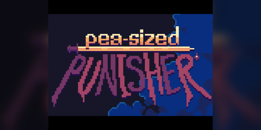 Cover image for Pea-Sized Punisher